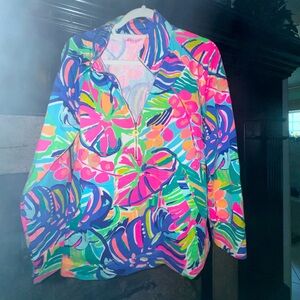 Lilly Pulitzer half zip